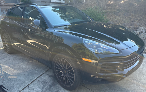 2019 Porsche Cayenne Base