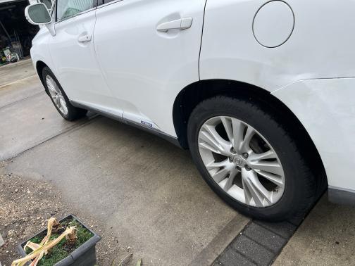 2011 Lexus RX 450h Base