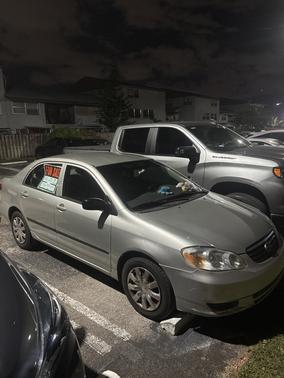 2003 Toyota Corolla LE