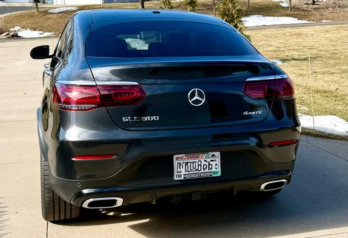 2022 Mercedes-Benz GLC 300 4MATIC Coupe