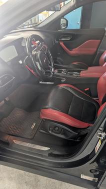 Gray 2017 Jaguar F-PACE S