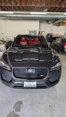Gray 2017 Jaguar F-PACE S