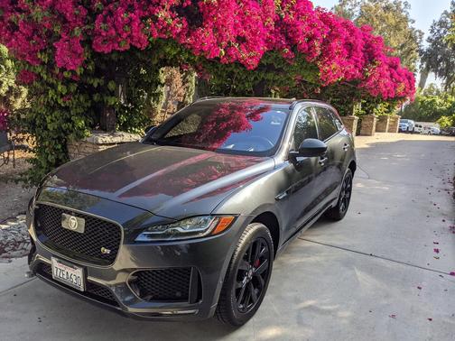 Gray 2017 Jaguar F-PACE S