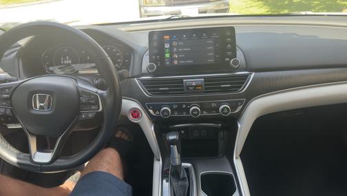2021 Honda Accord EX-L 1.5T