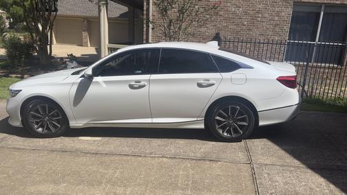 2021 Honda Accord EX-L 1.5T