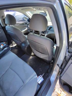 Gray 2015 Hyundai SONATA Hybrid Base