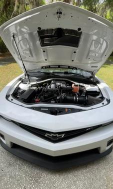 White 2015 Chevrolet Camaro ZL1