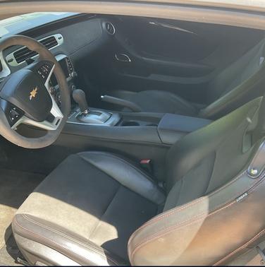 White 2015 Chevrolet Camaro ZL1