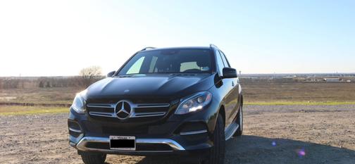 2017 Mercedes-Benz GLE 350 Base