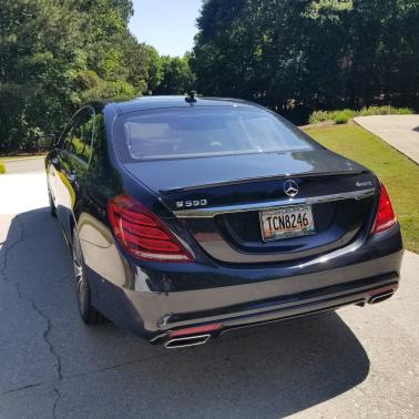 2015 Mercedes-Benz S-Class S 550 4MATIC