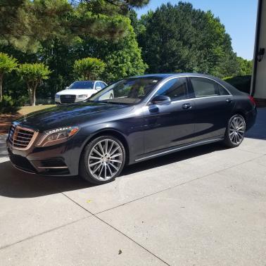 2015 Mercedes-Benz S-Class S 550 4MATIC