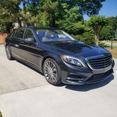 2015 Mercedes-Benz S-Class S 550 4MATIC