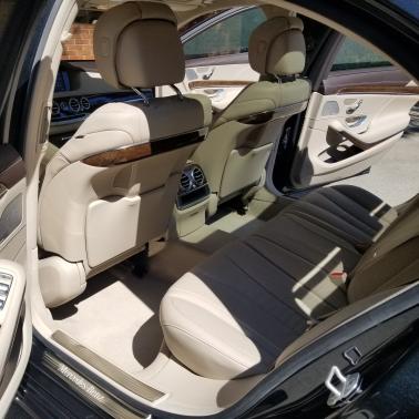 2015 Mercedes-Benz S-Class S 550 4MATIC