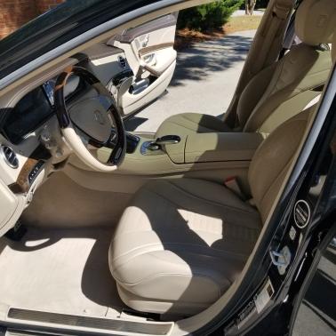 2015 Mercedes-Benz S-Class S 550 4MATIC
