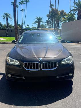 Black 2016 BMW 528 i