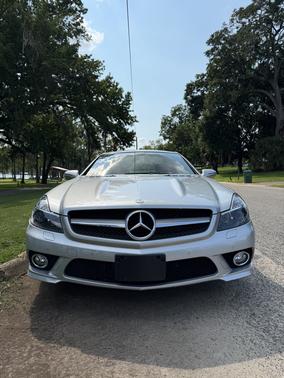 Silver 2009 Mercedes-Benz SL-Class SL550 Roadster