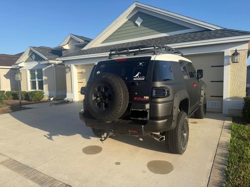 White 2008 Toyota FJ Cruiser Base