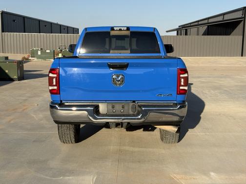Blue 2021 RAM 2500 Tradesman