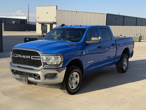 Blue 2021 RAM 2500 Tradesman