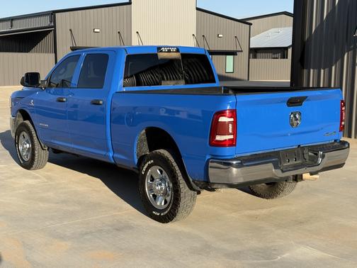 Blue 2021 RAM 2500 Tradesman