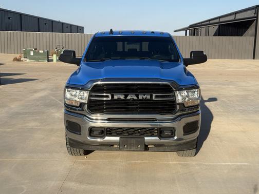 Blue 2021 RAM 2500 Tradesman