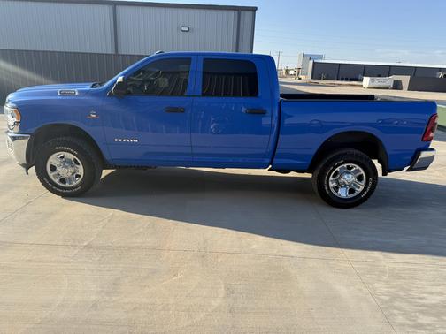 Blue 2021 RAM 2500 Tradesman