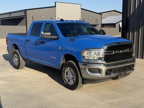 Blue 2021 RAM 2500 Tradesman
