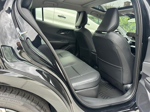 Black 2026 Toyota Prius XLE