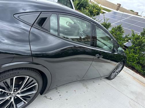 Black 2026 Toyota Prius XLE