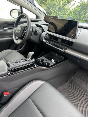 Black 2026 Toyota Prius XLE