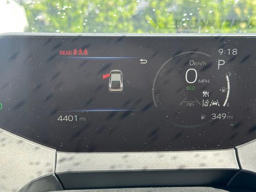 Black 2026 Toyota Prius XLE