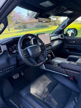 White 2025 Toyota Sequoia Limited