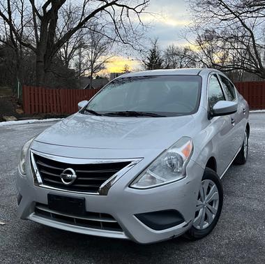 2016 Nissan Versa 1.6 S