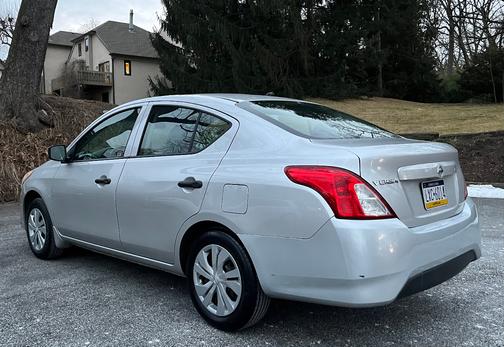2016 Nissan Versa 1.6 S