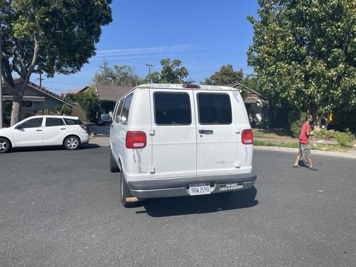 1995 Dodge Ram Van B1500