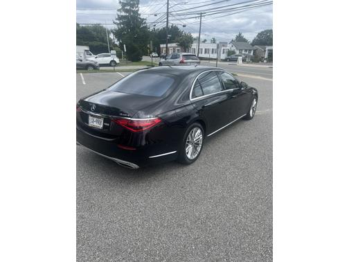 2021 Mercedes-Benz S-Class S 580 4MATIC