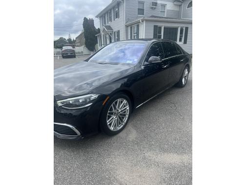 2021 Mercedes-Benz S-Class S 580 4MATIC