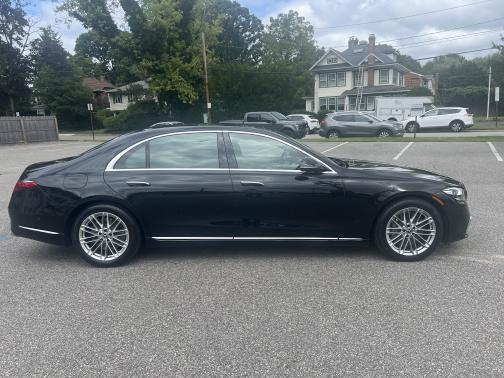 2021 Mercedes-Benz S-Class S 580 4MATIC