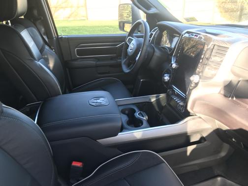 White 2023 RAM 2500 Laramie