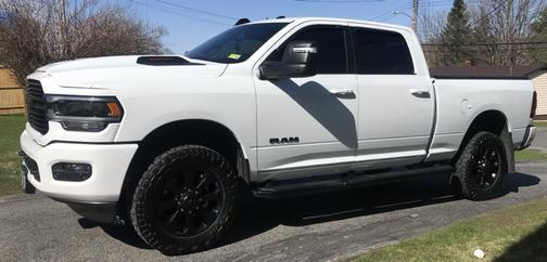 White 2023 RAM 2500 Laramie
