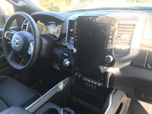 White 2023 RAM 2500 Laramie