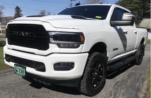 White 2023 RAM 2500 Laramie