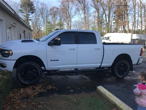 White 2023 RAM 2500 Laramie