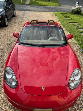 Red 2009 Porsche Boxster Boxster