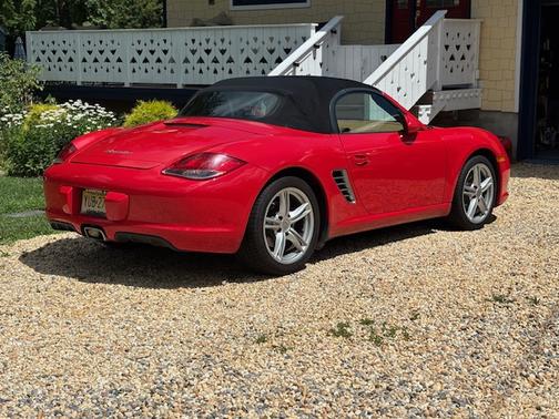 Red 2009 Porsche Boxster Boxster