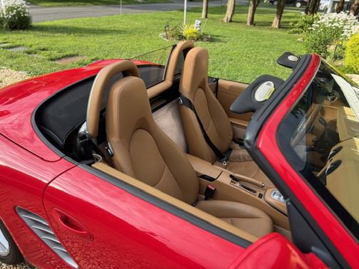 Red 2009 Porsche Boxster Boxster