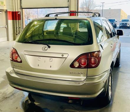 1999 Lexus RX 300 4WD