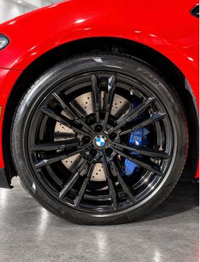 Red 2021 BMW M5 Base