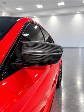Red 2021 BMW M5 Base