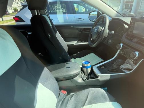 Gray 2021 Toyota RAV4 LE
